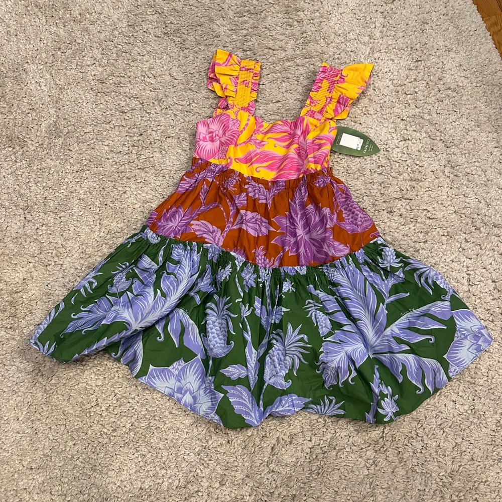 FARM Rio Multicolor Floral Mini Dress - Picture 4 of 4